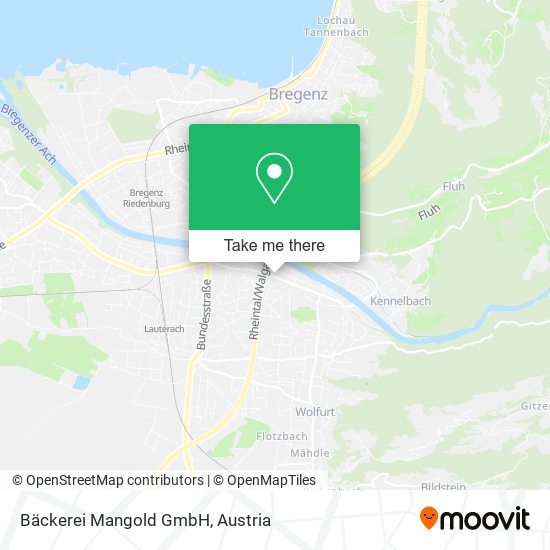 Bäckerei Mangold GmbH map