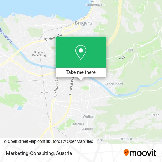 Marketing-Consulting map