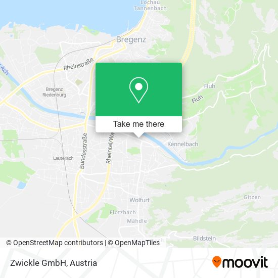 Zwickle GmbH map