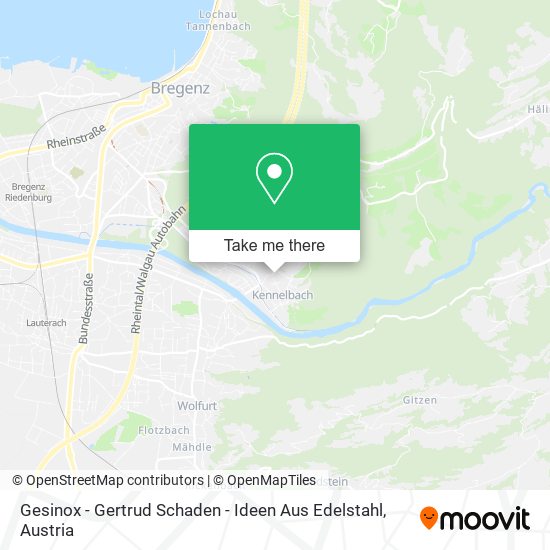 Gesinox - Gertrud Schaden - Ideen Aus Edelstahl map