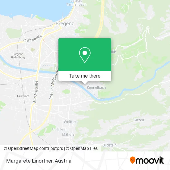 Margarete Linortner map