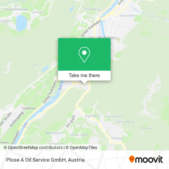 Plose A Oil Service GmbH map