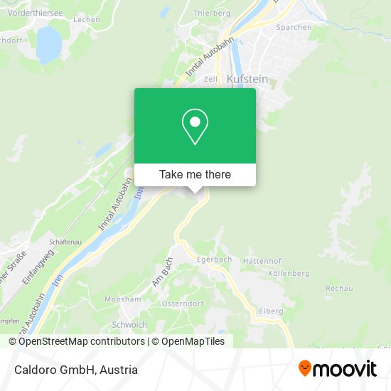 Caldoro GmbH map