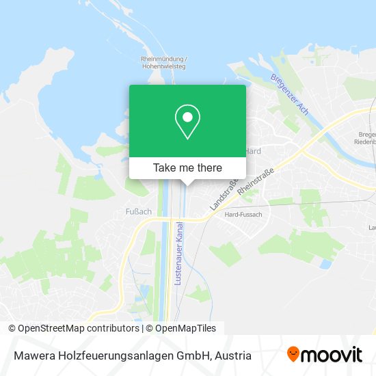 Mawera Holzfeuerungsanlagen GmbH map