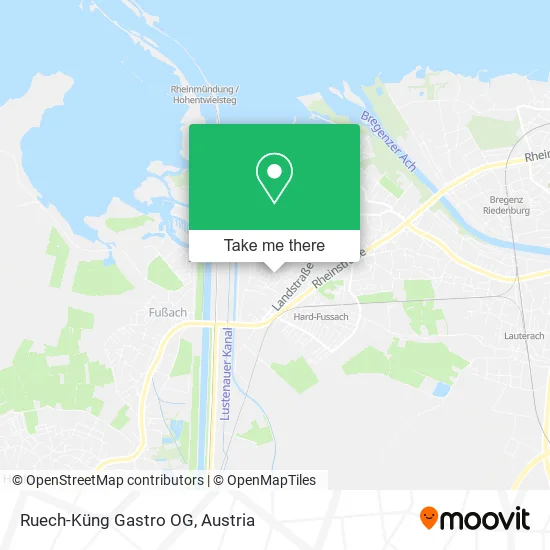 Ruech-Küng Gastro OG map