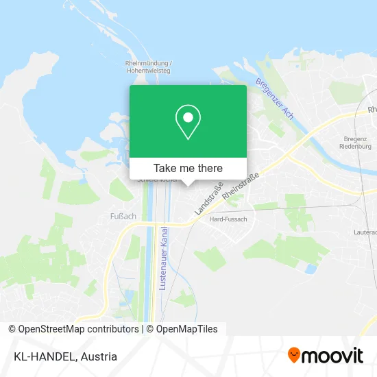 KL-HANDEL map