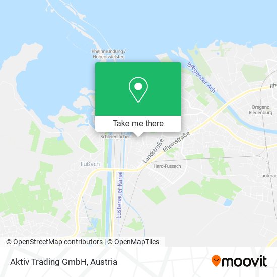 Aktiv Trading GmbH map