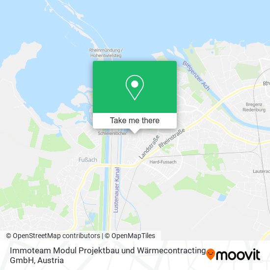 Immoteam Modul Projektbau und Wärmecontracting GmbH map