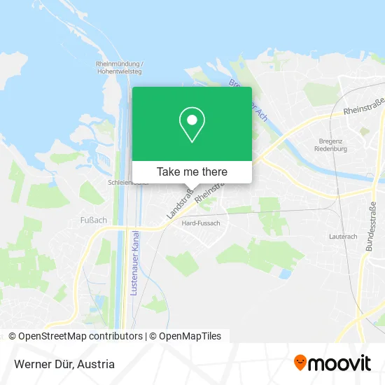Werner Dür map