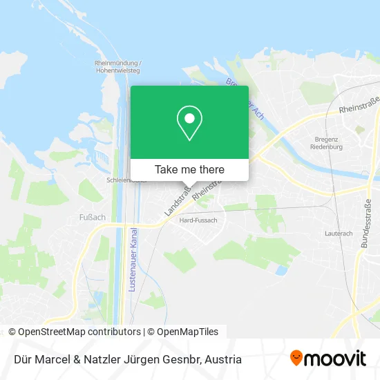 Dür Marcel & Natzler Jürgen Gesnbr map