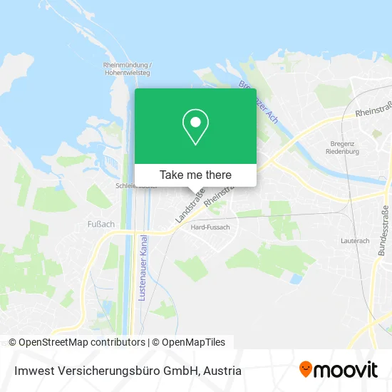 Imwest Versicherungsbüro GmbH map
