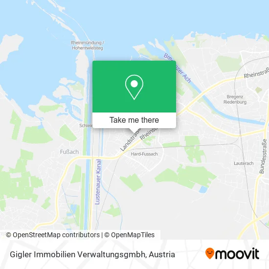 Gigler Immobilien Verwaltungsgmbh map