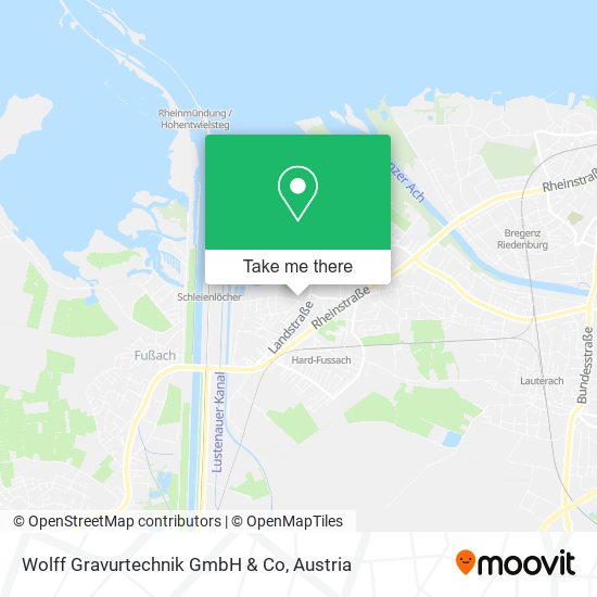 Wolff Gravurtechnik GmbH & Co map
