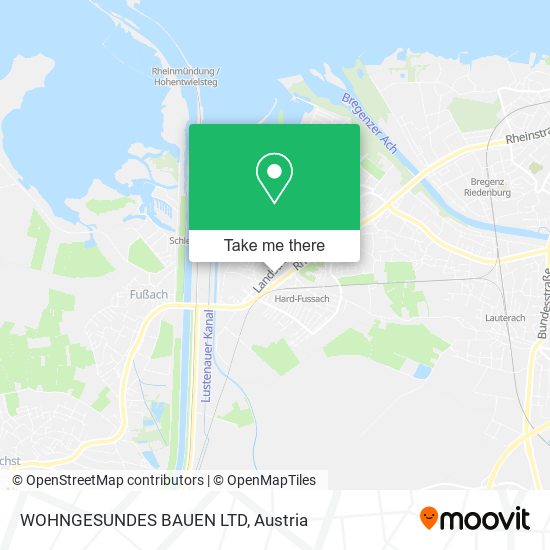 WOHNGESUNDES BAUEN LTD map