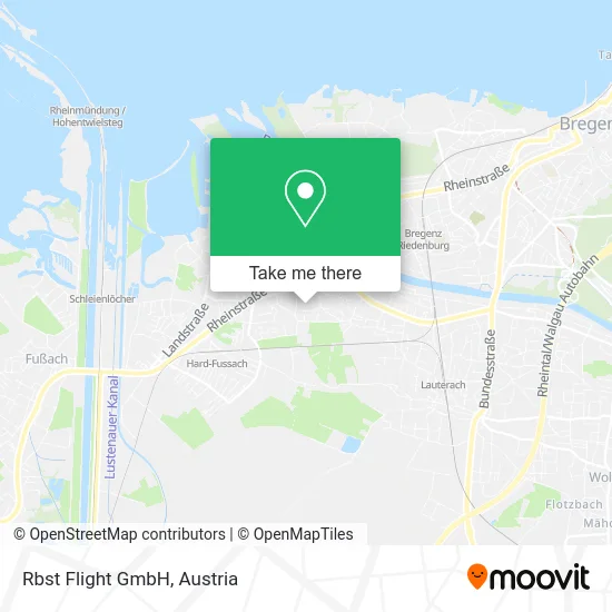 Rbst Flight GmbH map