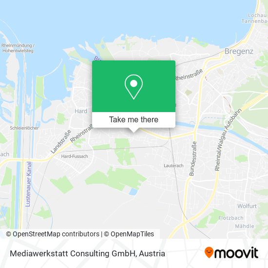 Mediawerkstatt Consulting GmbH map