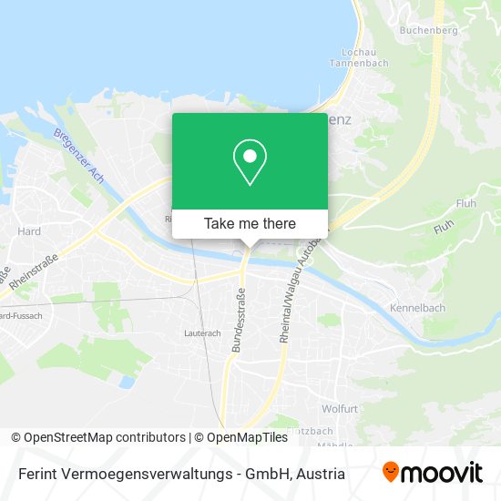 Ferint Vermoegensverwaltungs - GmbH map