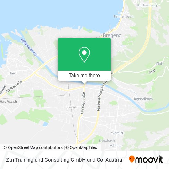 Ztn Training und Consulting GmbH und Co map