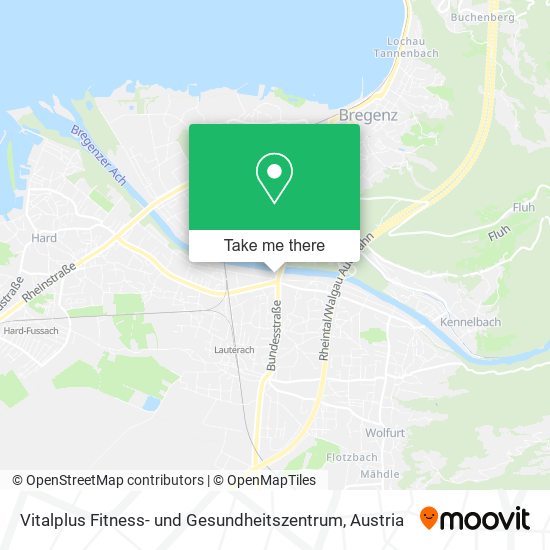 Vitalplus Fitness- und Gesundheitszentrum map