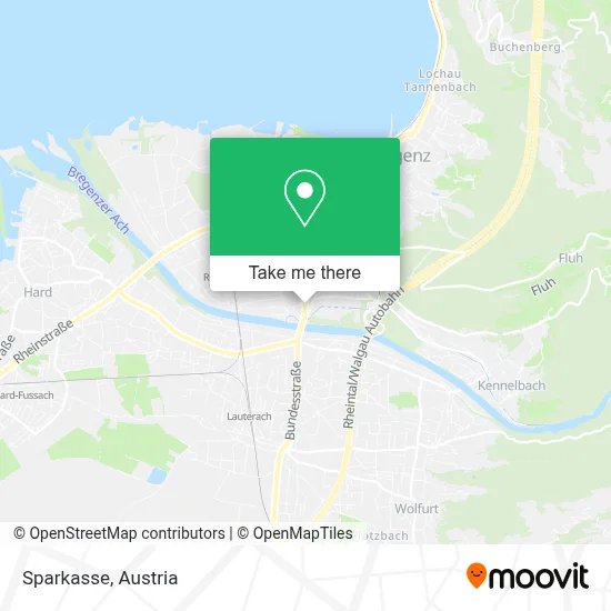 Sparkasse map