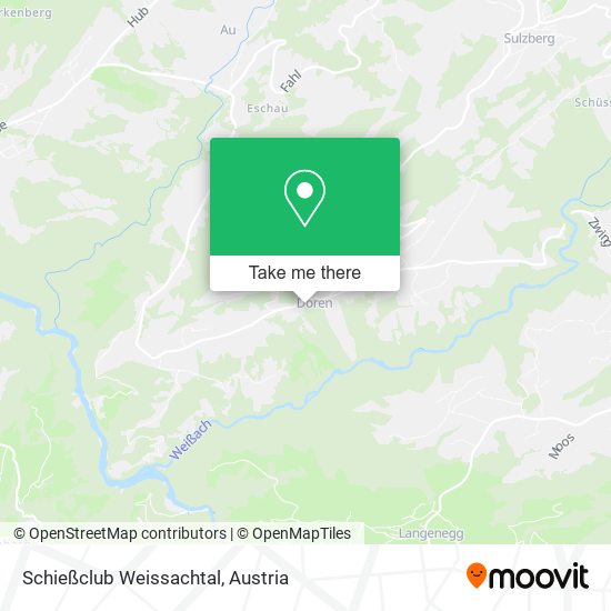 Schießclub Weissachtal map