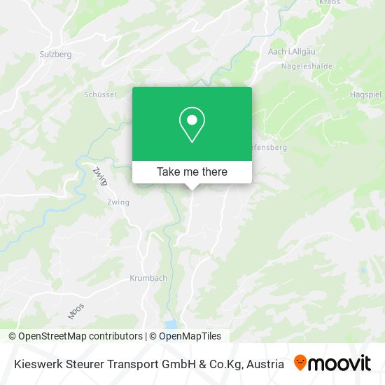 Kieswerk Steurer Transport GmbH & Co.Kg map