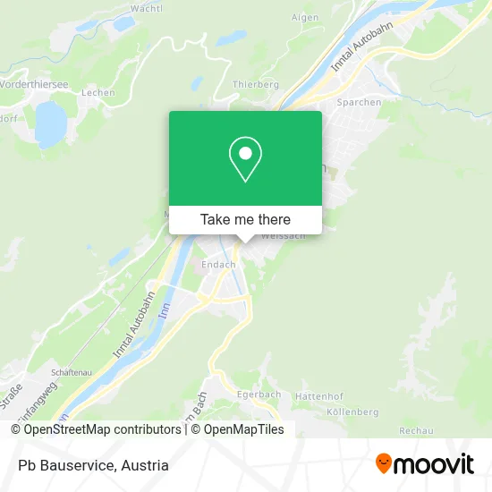 Pb Bauservice map