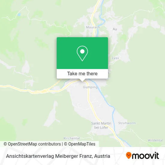 Ansichtskartenverlag Meiberger Franz map