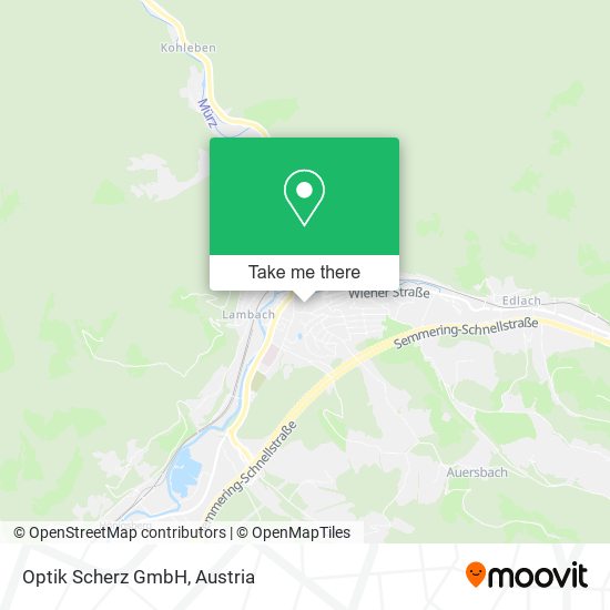 Optik Scherz GmbH map