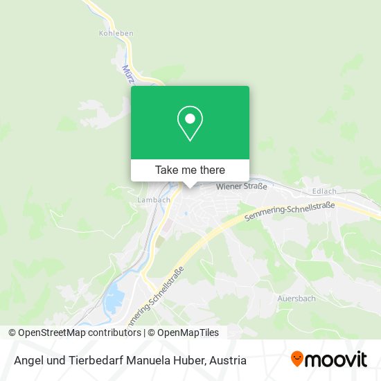 Angel und Tierbedarf Manuela Huber map