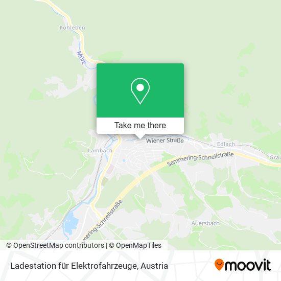 Ladestation für Elektrofahrzeuge map