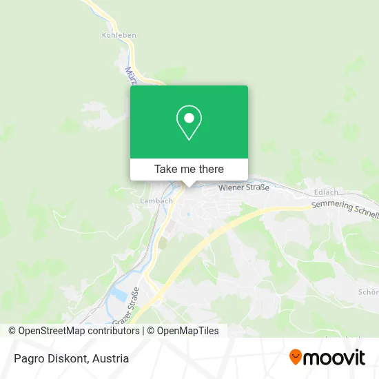 Pagro Diskont map