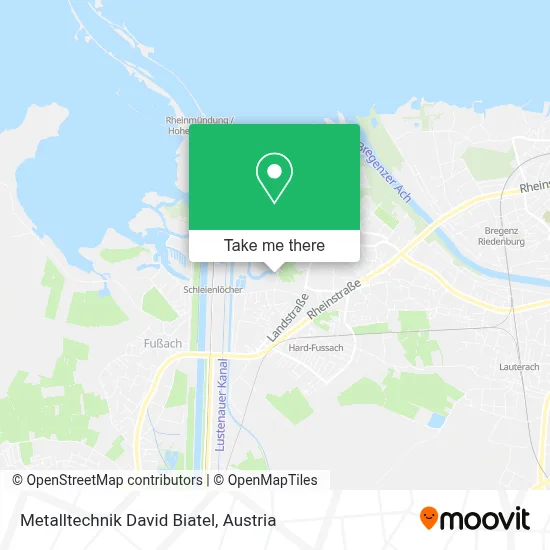 Metalltechnik David Biatel map