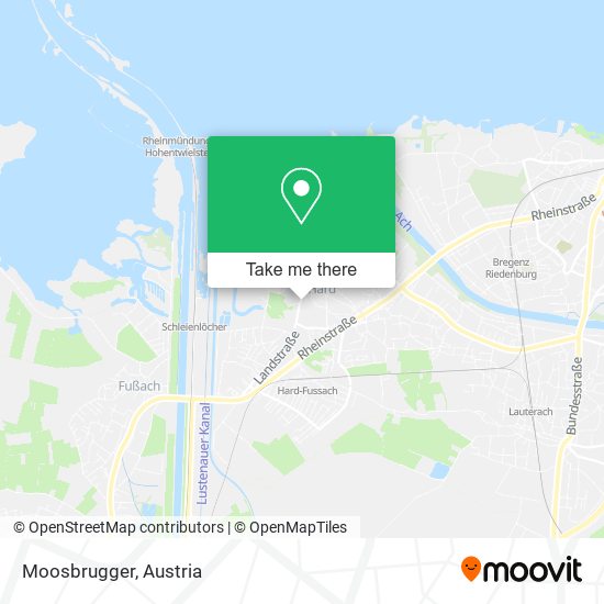 Moosbrugger map