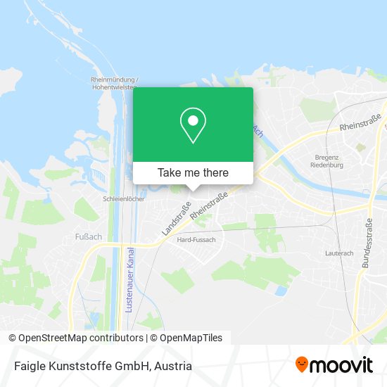 Faigle Kunststoffe GmbH map