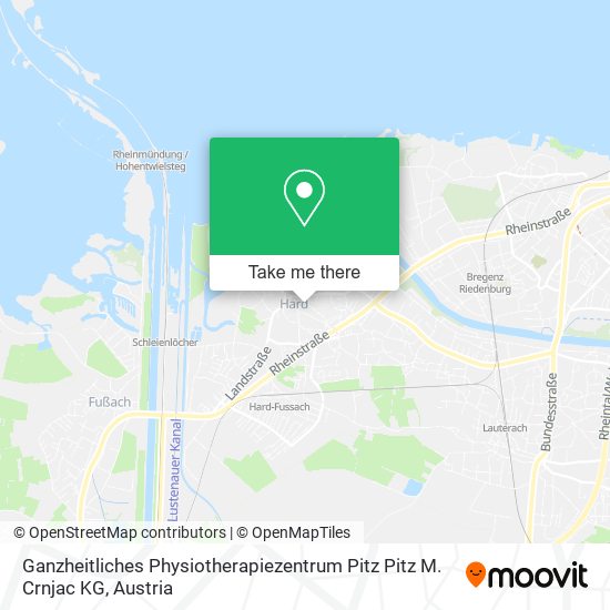 Ganzheitliches Physiotherapiezentrum Pitz Pitz M. Crnjac KG map