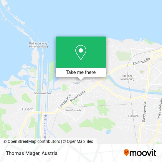 Thomas Mager map