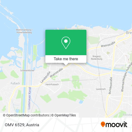 OMV 6529 map