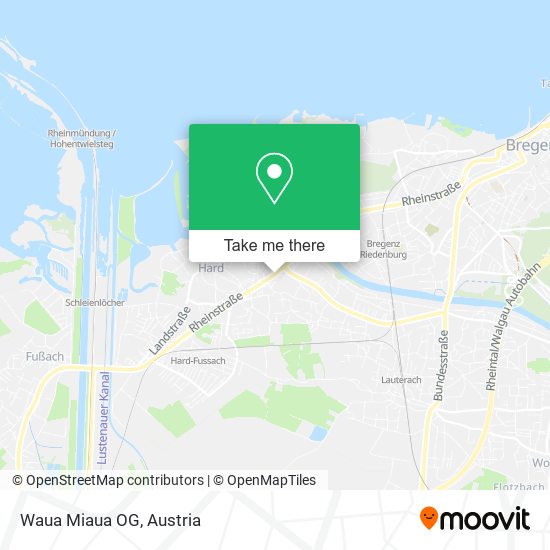 Waua Miaua OG map