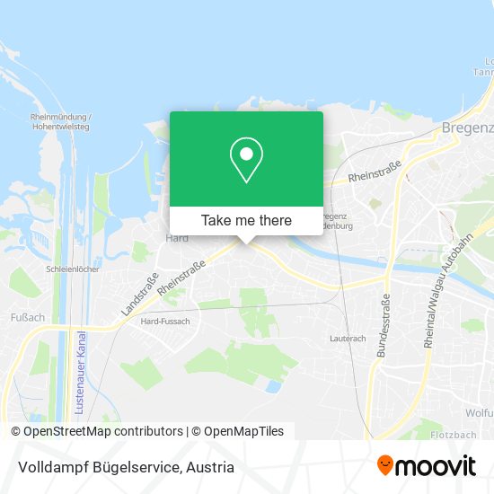 Volldampf Bügelservice map