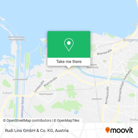 Rudi Lins GmbH & Co. KG map