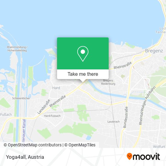 Yoga4all map