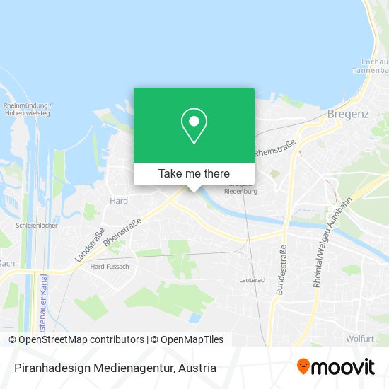 Piranhadesign Medienagentur map