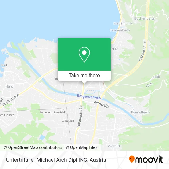 Untertrifaller Michael Arch Dipl-ING map