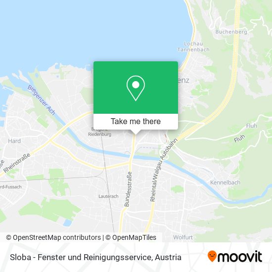 Sloba - Fenster und Reinigungsservice map