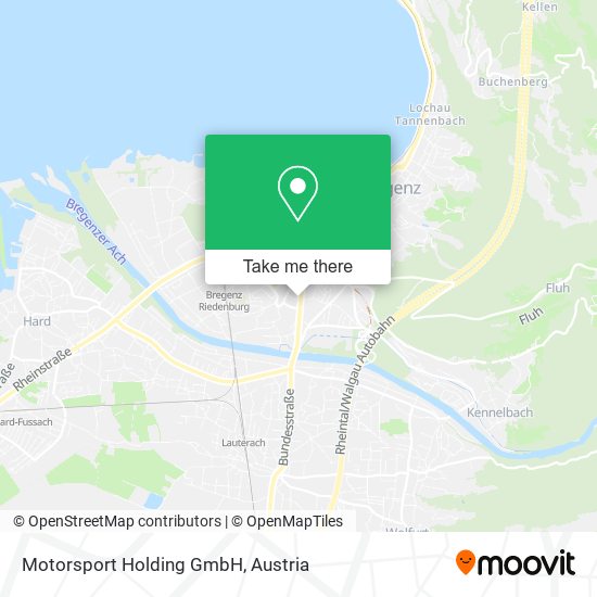 Motorsport Holding GmbH map