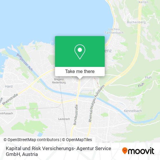 Kapital und Risk Versicherungs- Agentur Service GmbH map