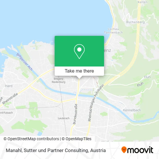 Manahl, Sutter und Partner Consulting map