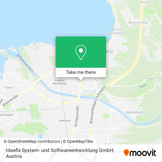 Ideefix System- und Softwareentwicklung GmbH map