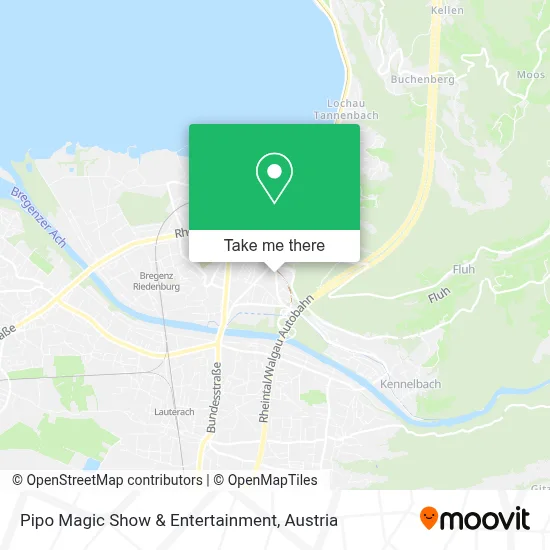 Pipo Magic Show & Entertainment map